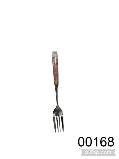 Imagen de TENEDOR DECO MANGO CERAMICA19X2.4CM 3.26